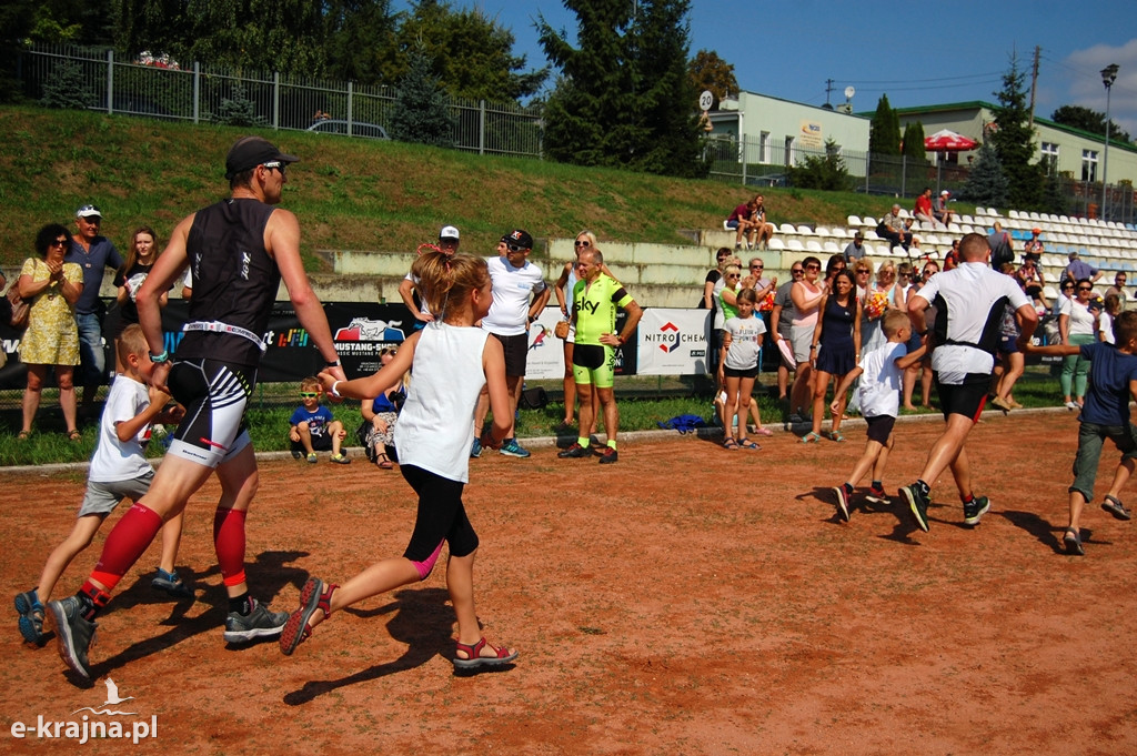 Migawki z zawodów Triathlon Więcbork
