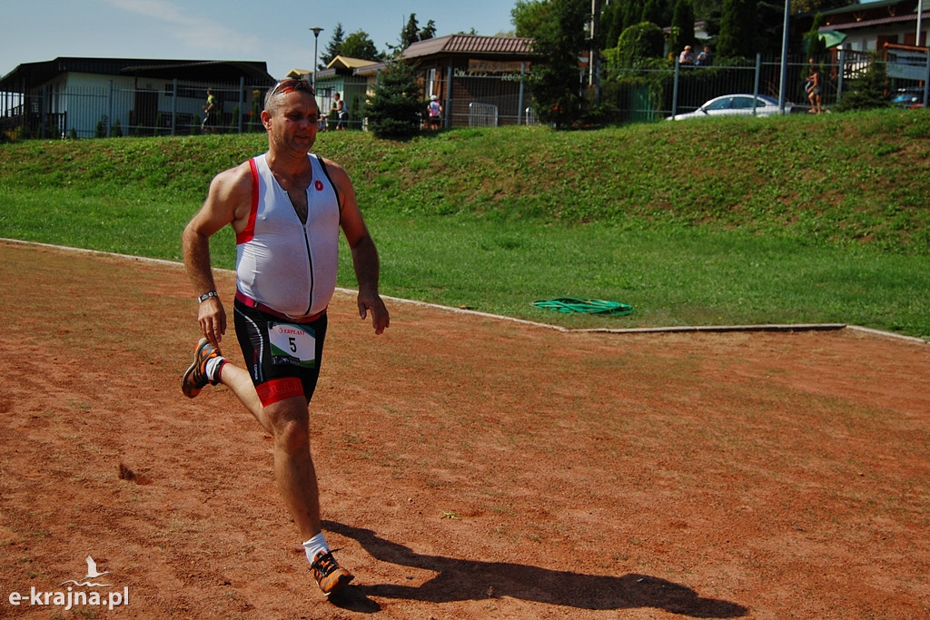 Migawki z zawodów Triathlon Więcbork
