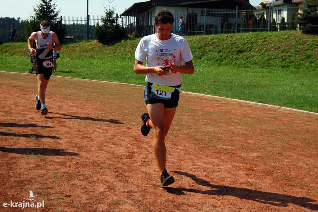 Migawki z zawodów Triathlon Więcbork
