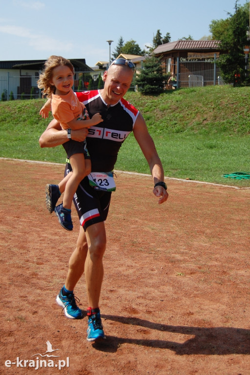 Migawki z zawodów Triathlon Więcbork