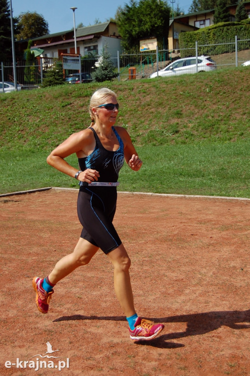 Migawki z zawodów Triathlon Więcbork