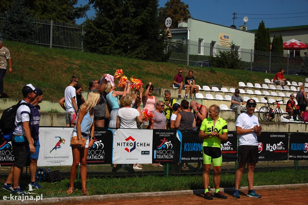 Migawki z zawodów Triathlon Więcbork