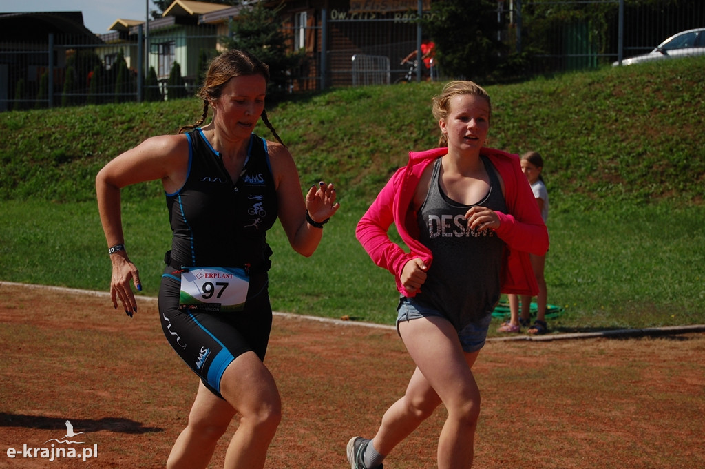 Migawki z zawodów Triathlon Więcbork