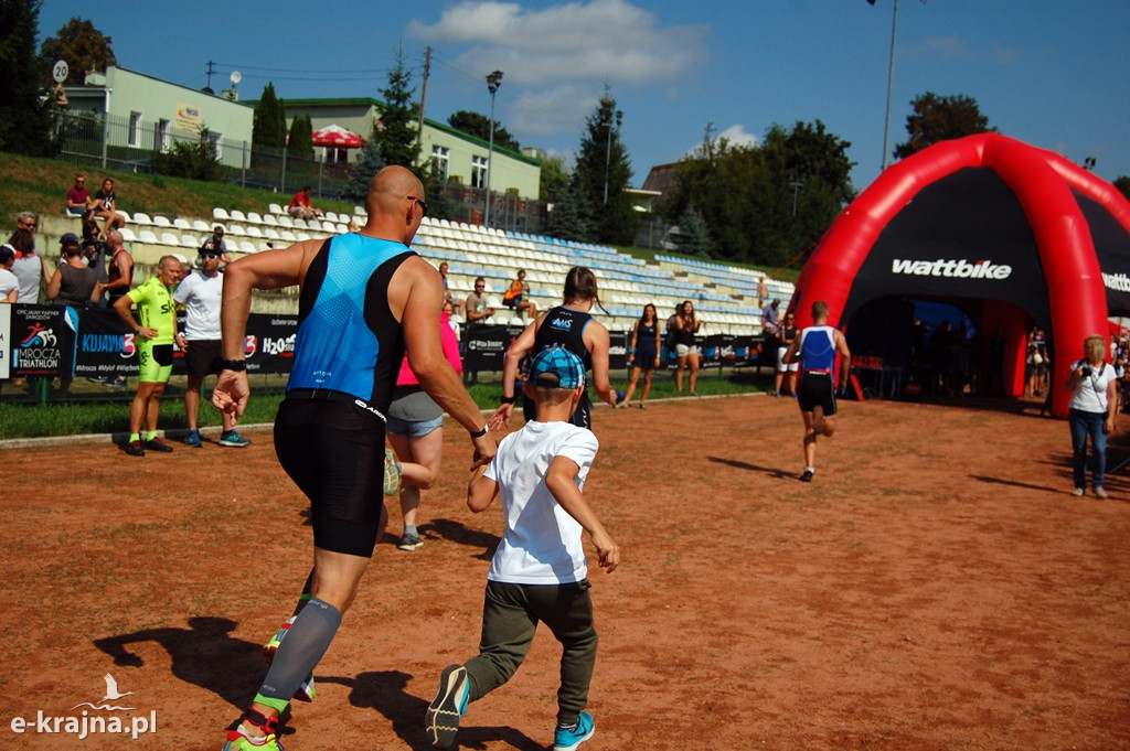 Migawki z zawodów Triathlon Więcbork