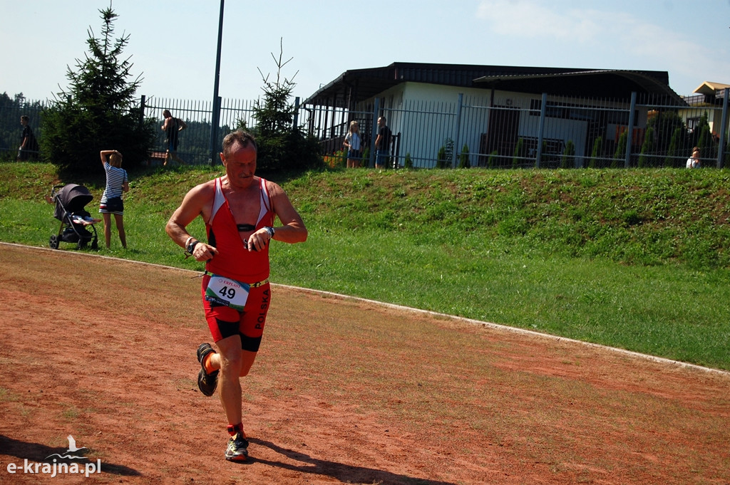 Migawki z zawodów Triathlon Więcbork