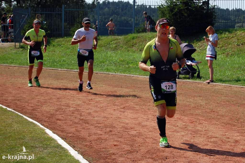 Migawki z zawodów Triathlon Więcbork