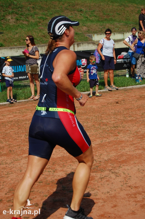 Migawki z zawodów Triathlon Więcbork