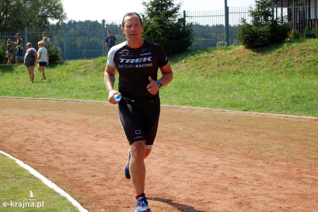 Migawki z zawodów Triathlon Więcbork
