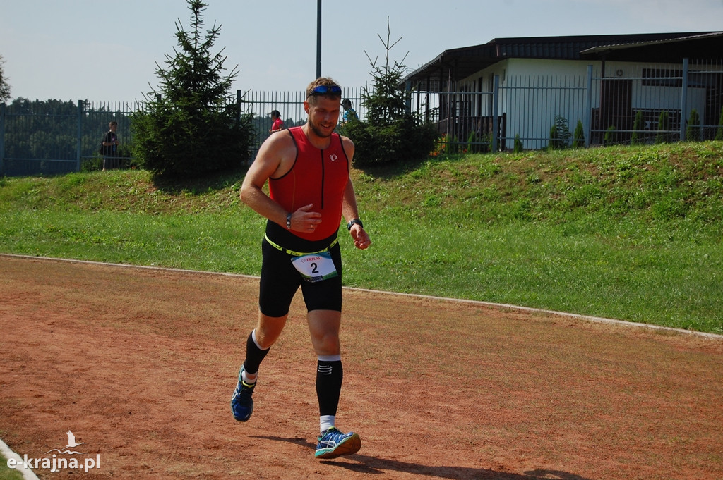 Migawki z zawodów Triathlon Więcbork