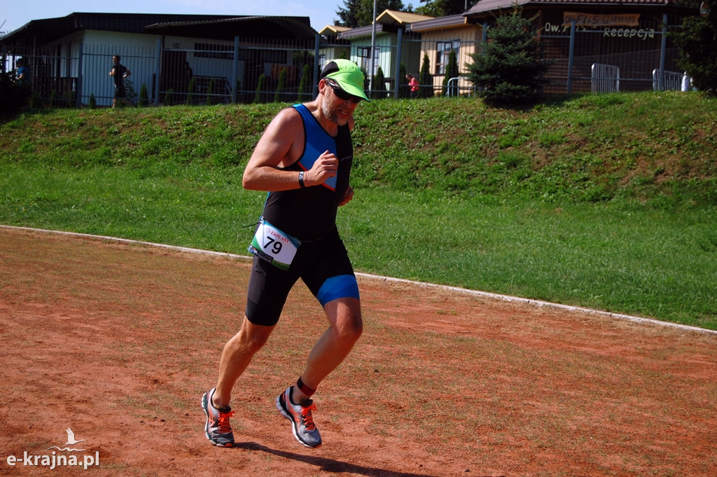 Migawki z zawodów Triathlon Więcbork