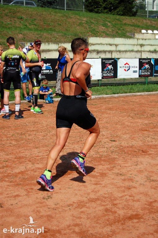 Migawki z zawodów Triathlon Więcbork