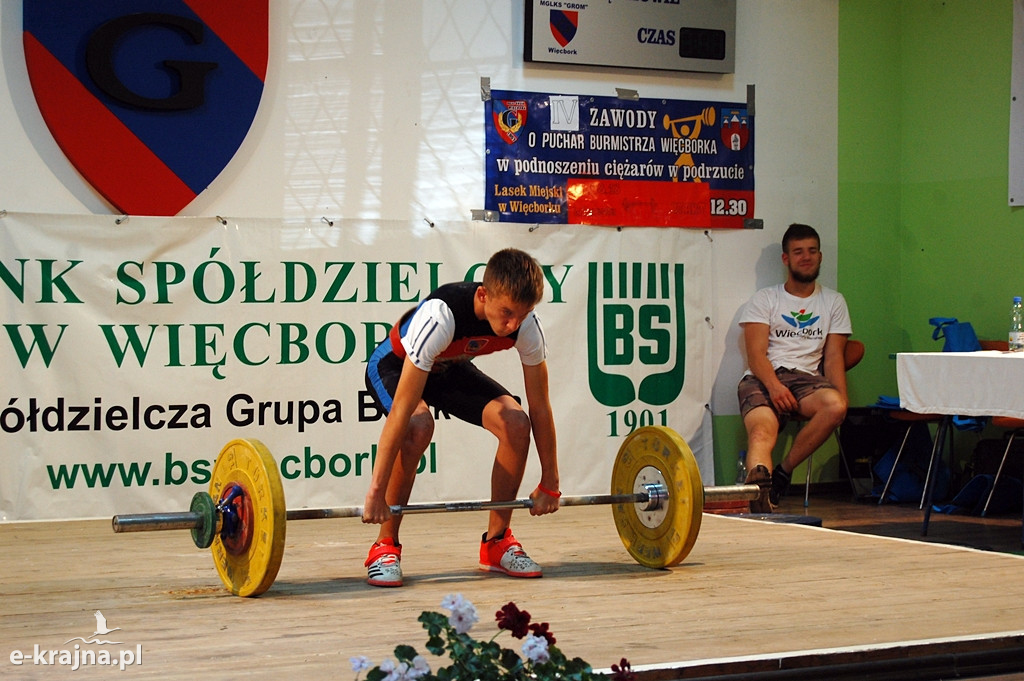 35-lecie sekcji podnoszenia ciężarów Grom Więcbork