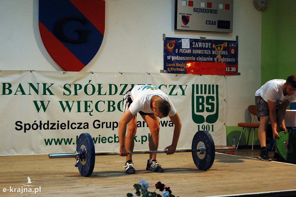 35-lecie sekcji podnoszenia ciężarów Grom Więcbork