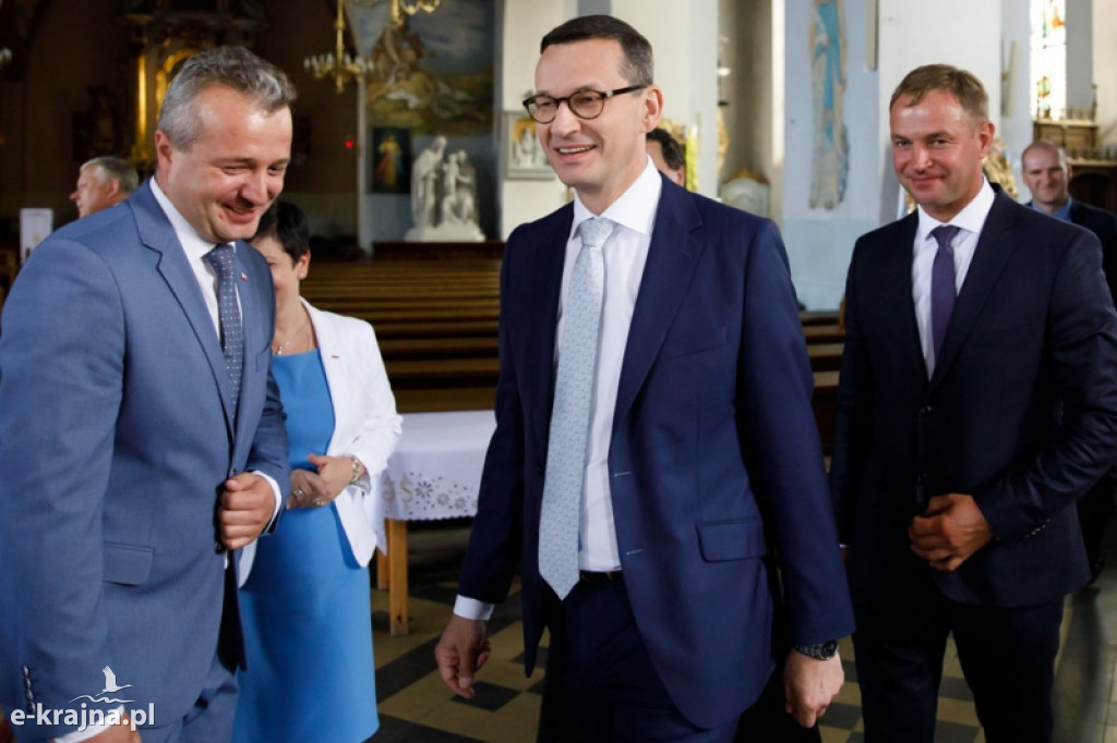 Premier Mateusz Morawiecki w Śliwicach