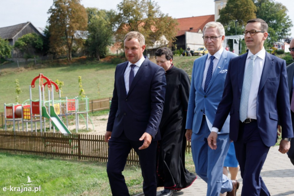 Premier Mateusz Morawiecki w Śliwicach