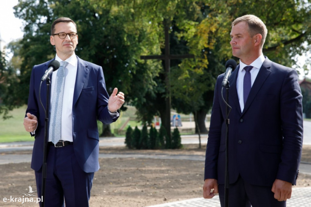 Premier Mateusz Morawiecki w Śliwicach