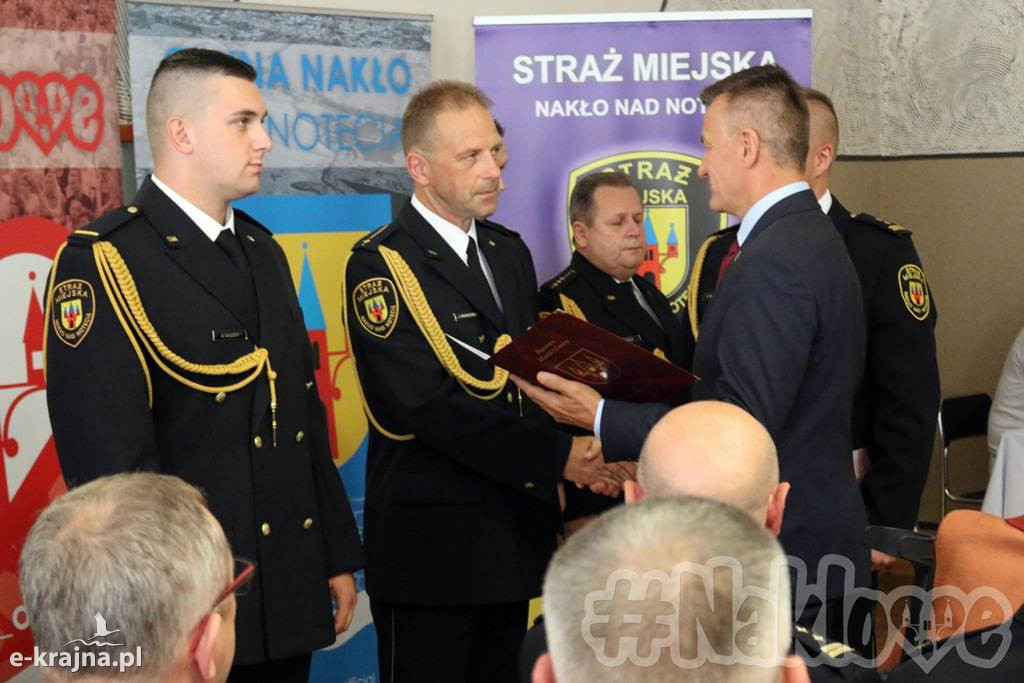 Nakielska Straż Miejska - jubileusz 25-lecia istnienia