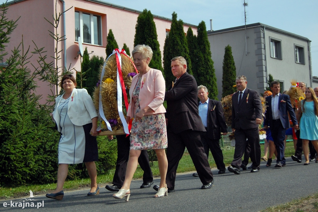 Dożynki Gminno-Parafialne w Zabartowie