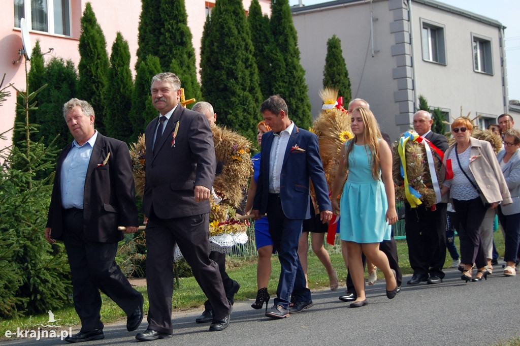 Dożynki Gminno-Parafialne w Zabartowie