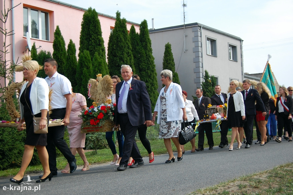 Dożynki Gminno-Parafialne w Zabartowie