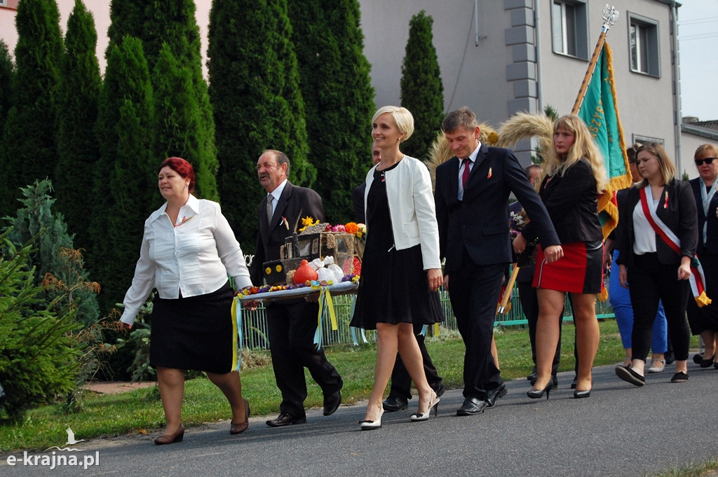 Dożynki Gminno-Parafialne w Zabartowie