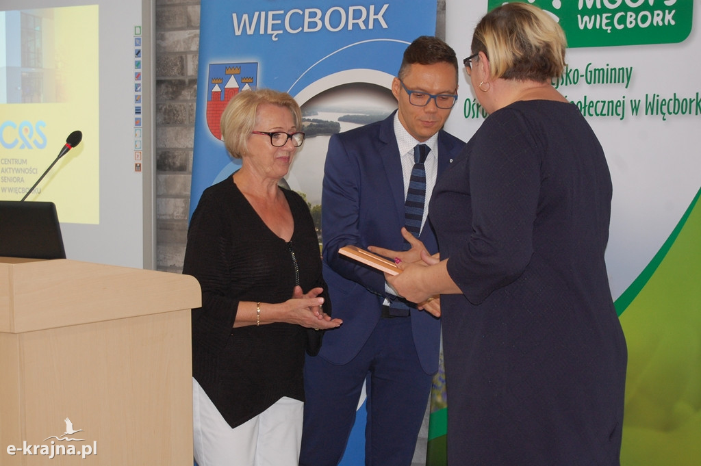 Uroczysta inauguracja działalności Klubu SENIOR+