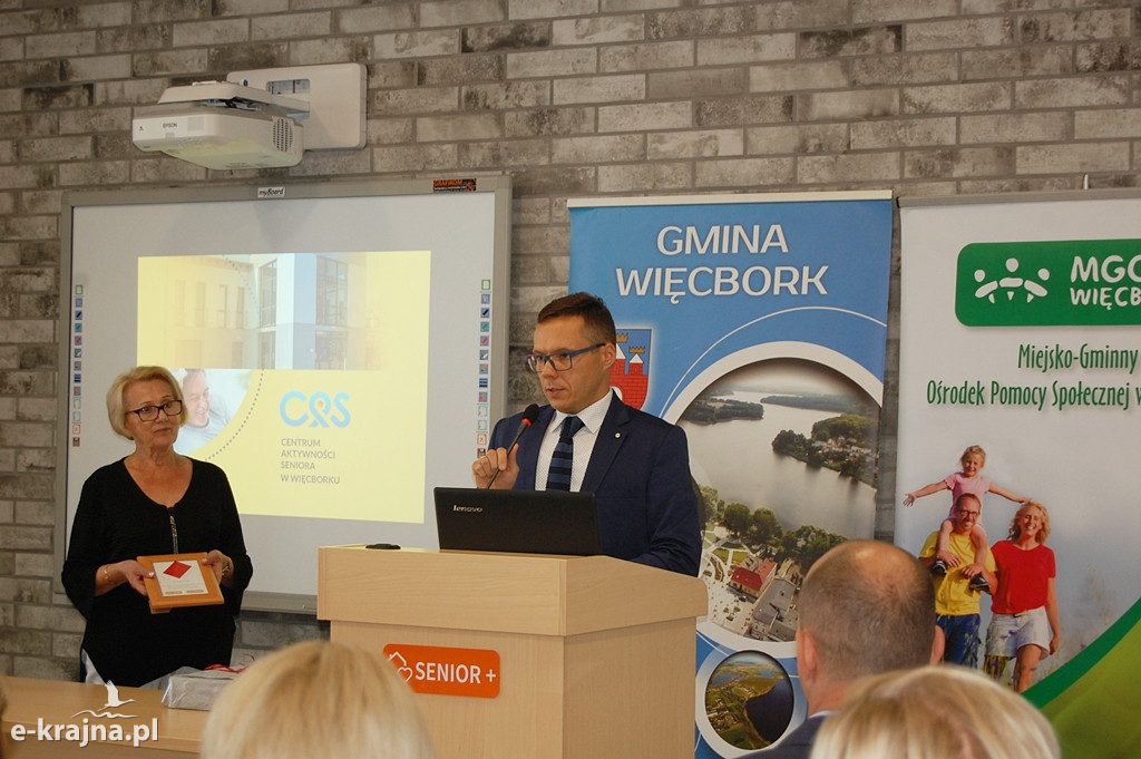 Uroczysta inauguracja działalności Klubu SENIOR+