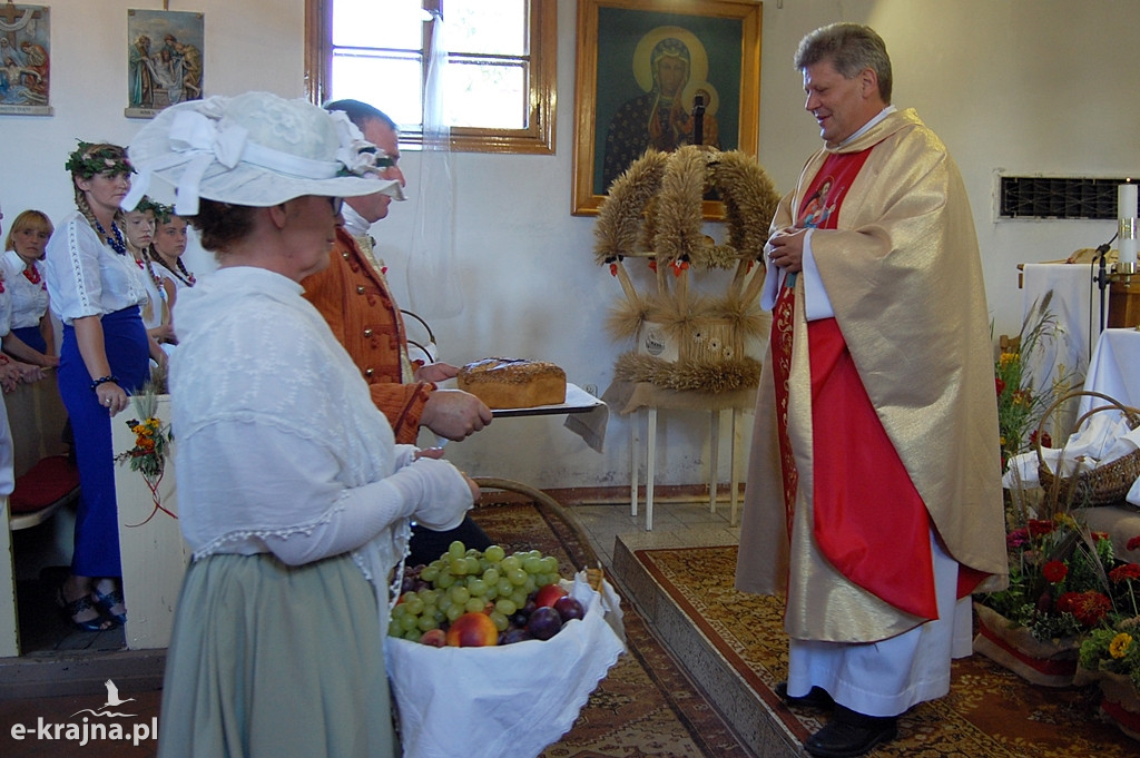 Dożynki gminne w Wielowiczu