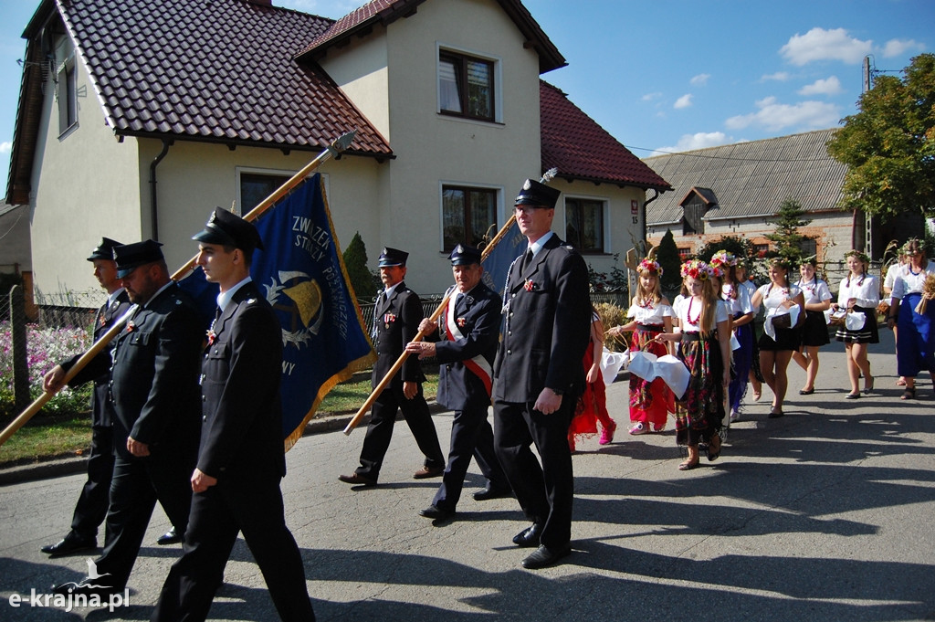 Dożynki gminne w Wielowiczu