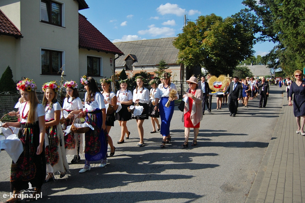 Dożynki gminne w Wielowiczu