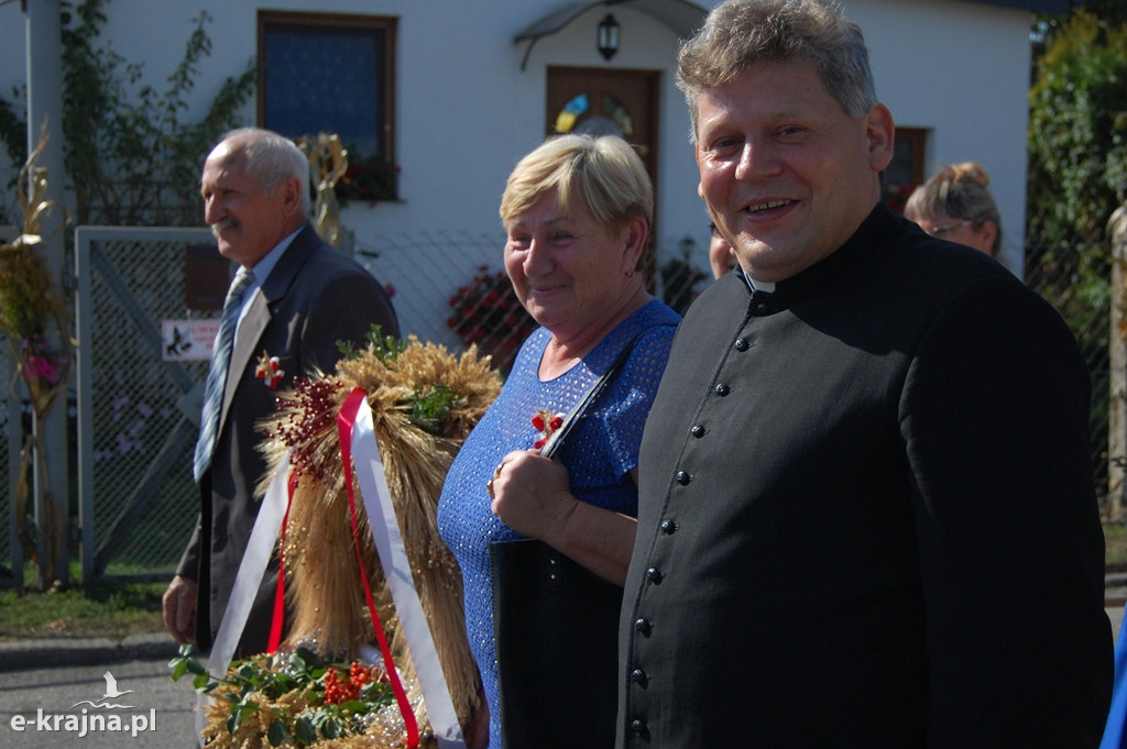 Dożynki gminne w Wielowiczu