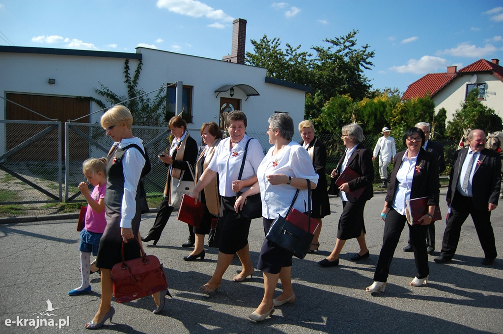 Dożynki gminne w Wielowiczu