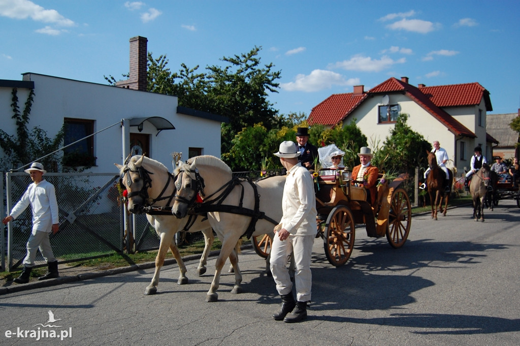 Dożynki gminne w Wielowiczu