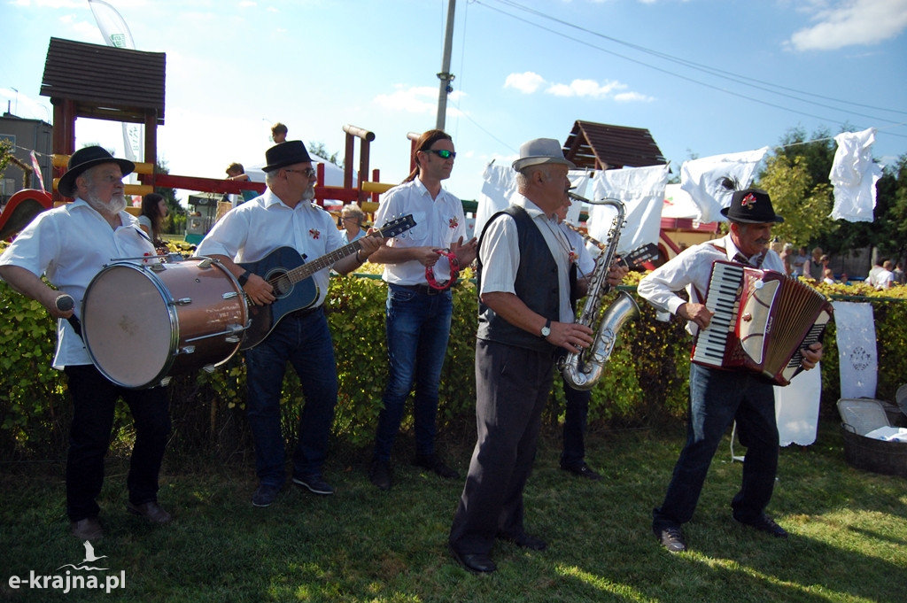 Dożynki gminne w Wielowiczu