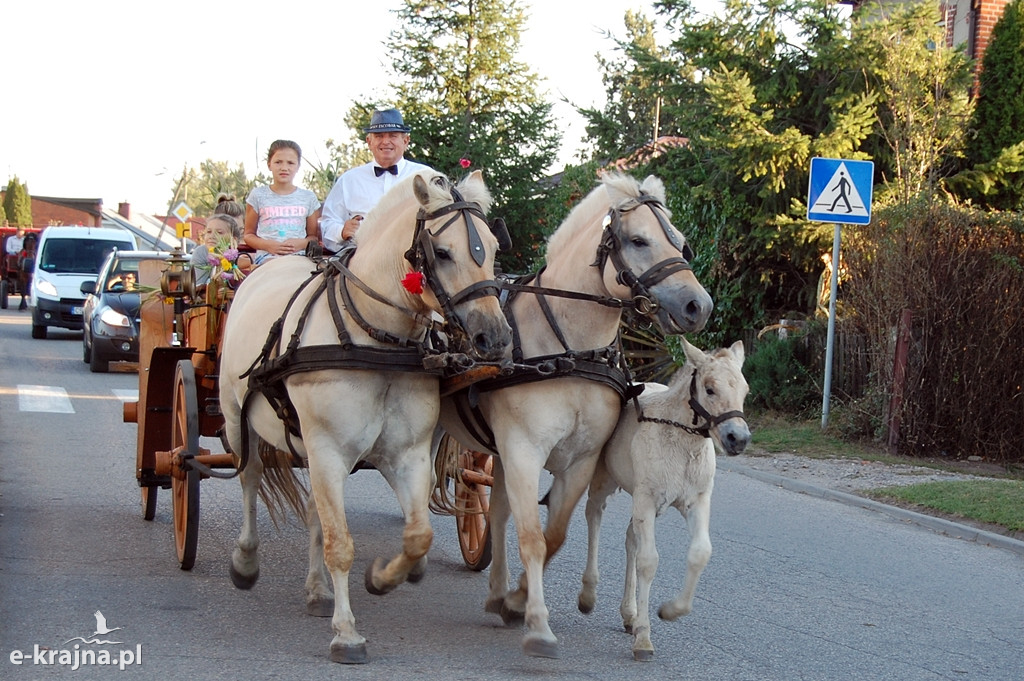 Dożynki gminne w Wielowiczu