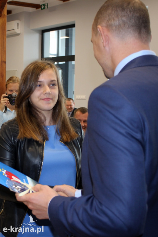 Stypendia Burmistrza Więcborka wręczone