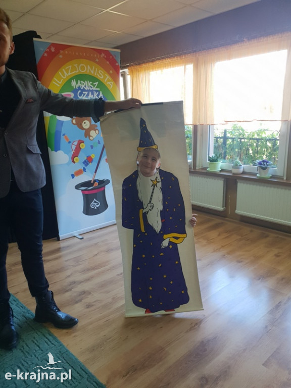Przedszkolaki z 