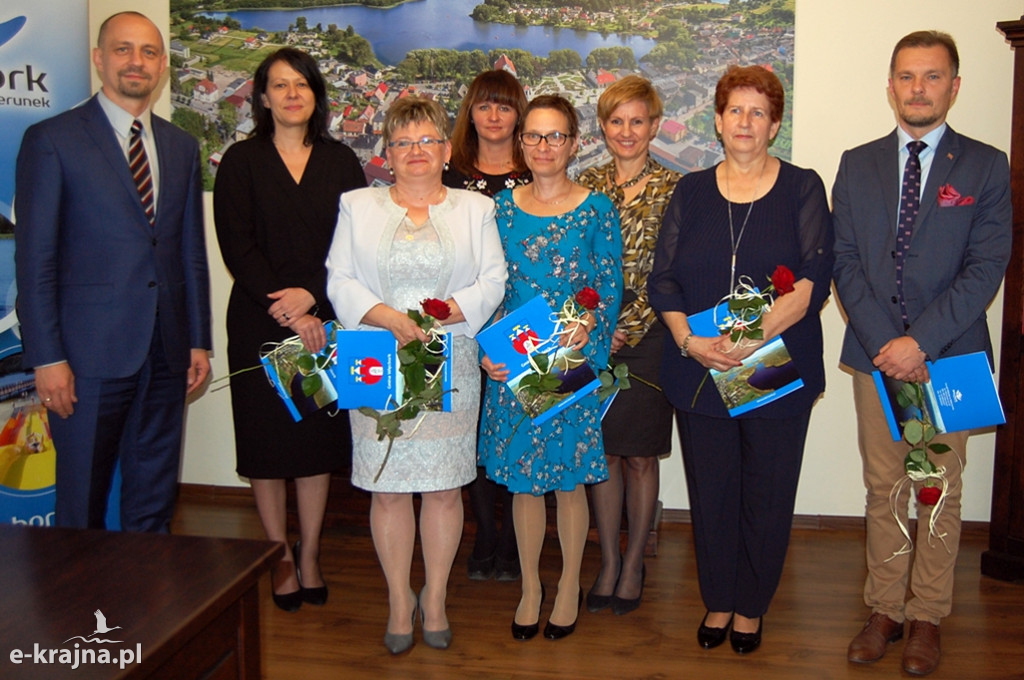 Więcbork: Nagrody Burmistrza dla nauczycieli