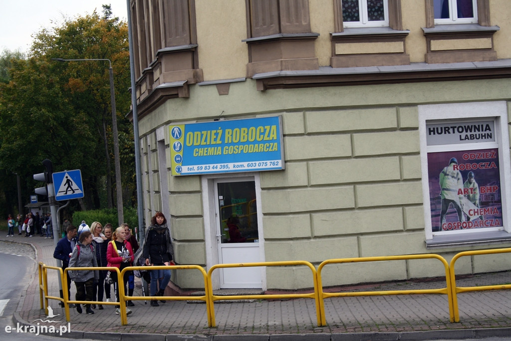 Rajd Niepodległości ZST w Człuchowie