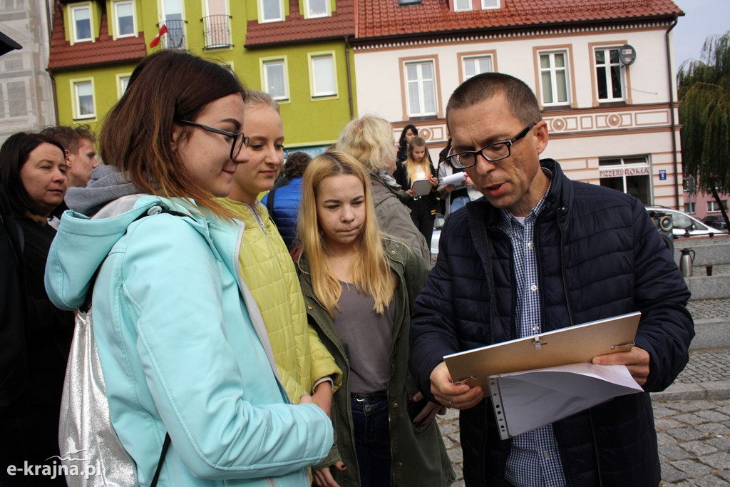 Rajd Niepodległości ZST w Człuchowie