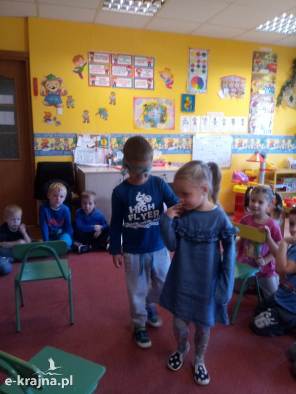 Dzień Białej Laski w Bajce
