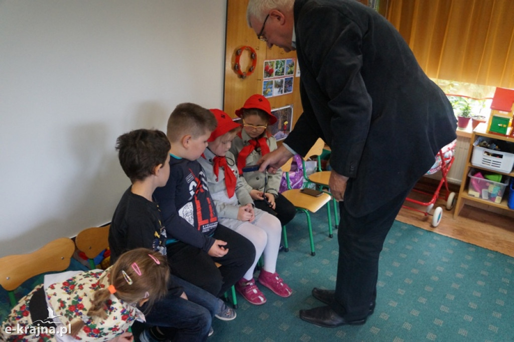 Dzień Białej Laski w Bajce