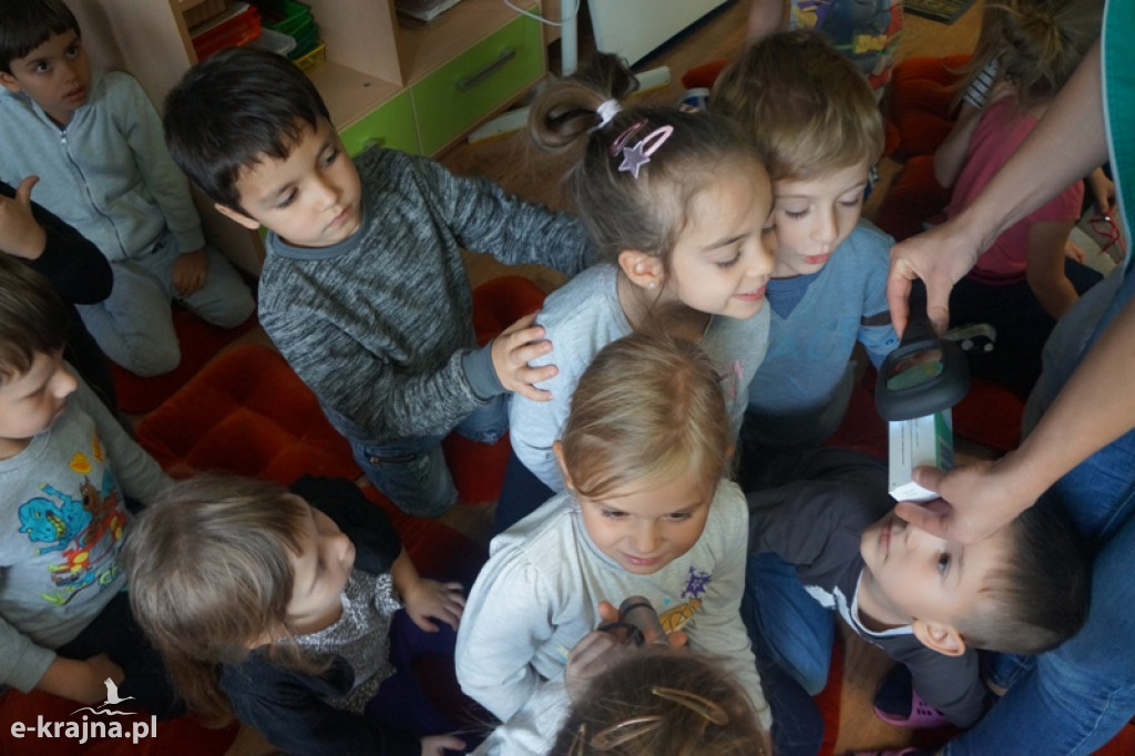 Dzień Białej Laski w Bajce