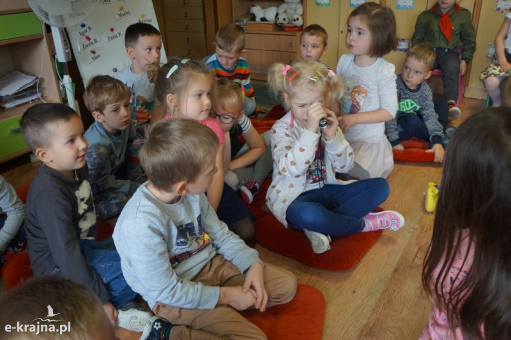 Dzień Białej Laski w Bajce
