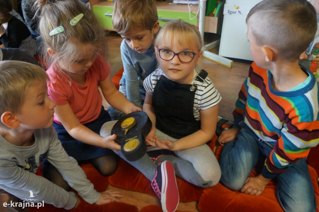 Dzień Białej Laski w Bajce