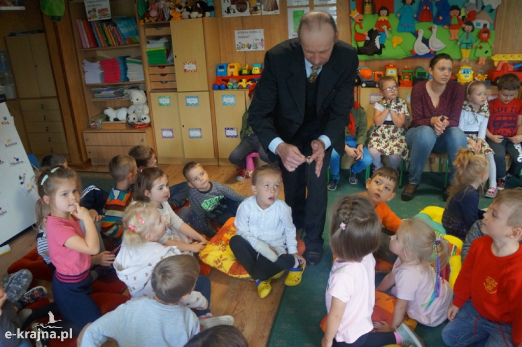 Dzień Białej Laski w Bajce