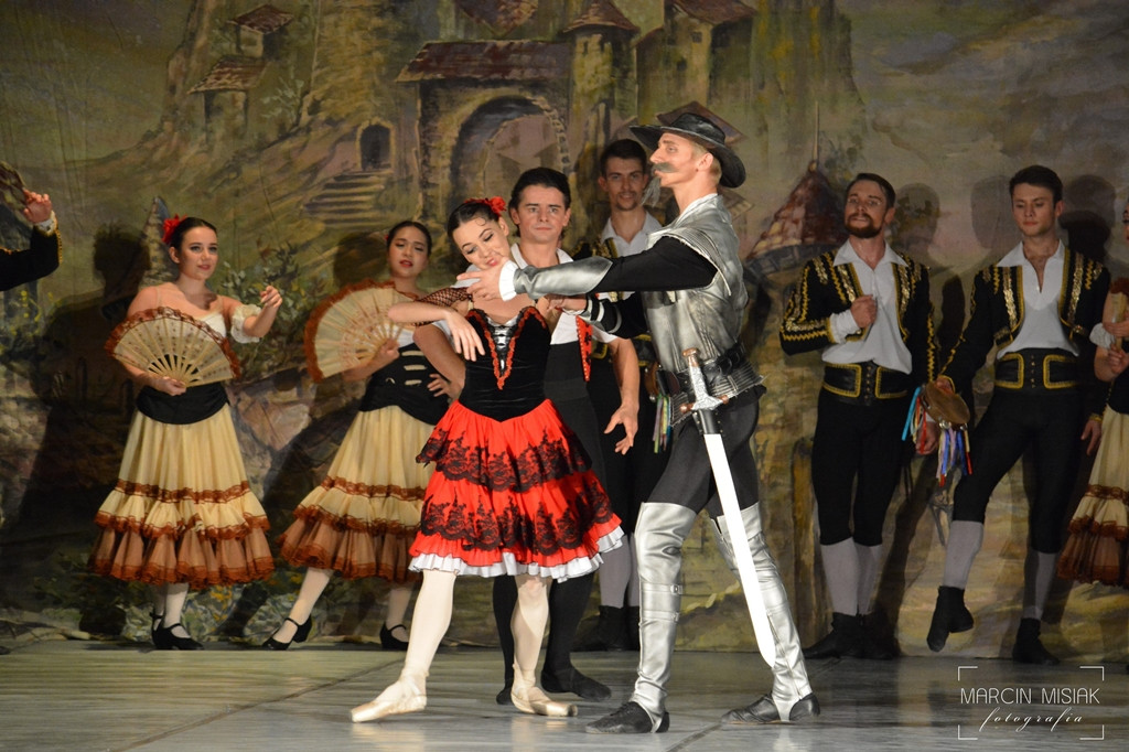Lwowski Royal Ballet na deskach nowo otwartej sali widowiskowej CKiS