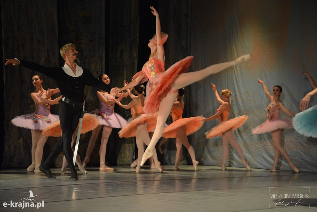 Lwowski Royal Ballet na deskach nowo otwartej sali widowiskowej CKiS