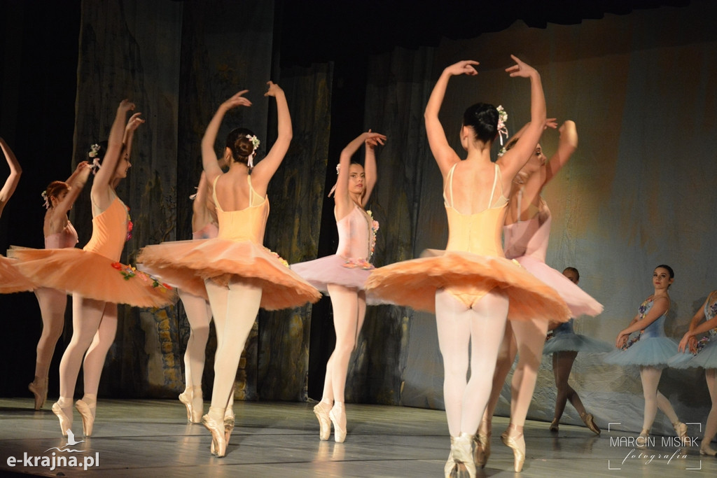 Lwowski Royal Ballet na deskach nowo otwartej sali widowiskowej CKiS