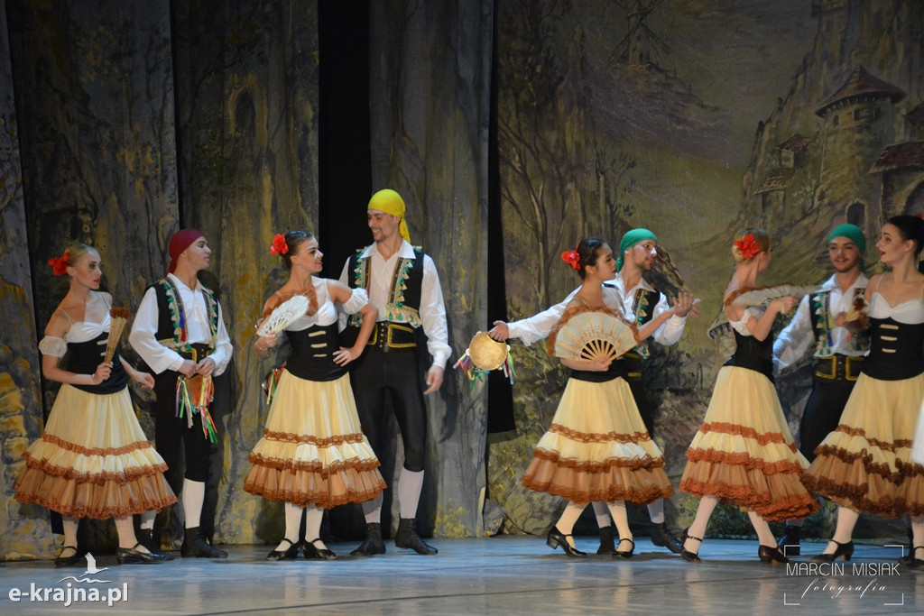 Lwowski Royal Ballet na deskach nowo otwartej sali widowiskowej CKiS